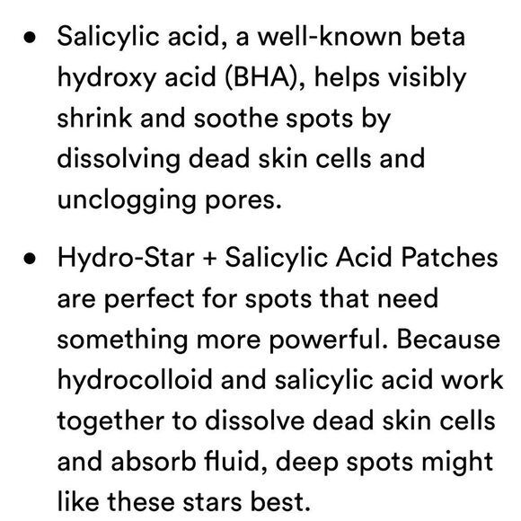 🌻STARFACE Hydro-Star Salicylic Acid Acne Patches + Big Blue Compact - Picture 5 of 6
